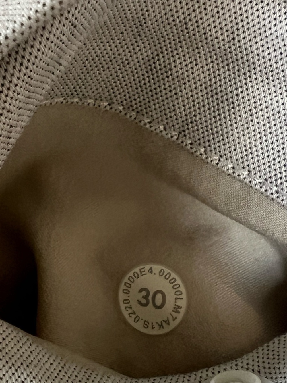 Men's Lululemon commission short size 30 - Picture 6 of 6